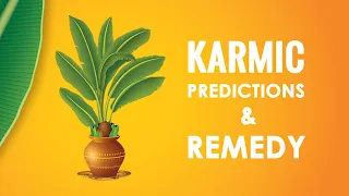 Karmic Remedy of Jupiter (Seed correction) - Learn Predictive Astrology : Video Lecture 4.17