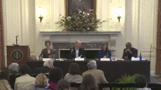 Bernstein Institute Annual Conference 2015: Panel 3