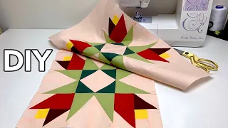 DIFFERENT CUTTINGS AND REST OF FABRIC WE TURN INTO A MASTERPIECE - Patchwork