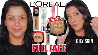 *new* L'OREAL INFALLIBLE SOFT MATTE BRONZER + FULL FACE OF L'OREAL & WEAR TEST | MagdalineJanet