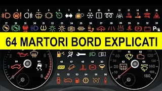 64 de martori de bord explicati