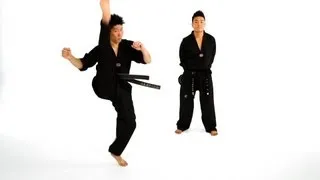 How to Do an Axe Kick | Taekwondo Training