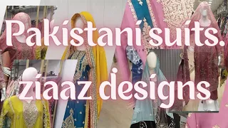 pakistani suits | ziaaz designs | part 01| mohammad ali road |  @ziaazdesigns