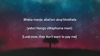 Kokotela (English Lyrics) - Mellow & Sleazy, LeeMcKrazy, Scotts Maphuma, Eltee, Gipa