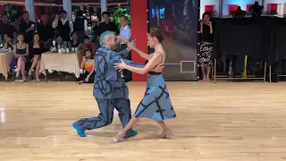 Yanina Muzyka y Emmanuel Casal, June 2023 in HK, 2/4 (World Champions of Stage Tango 2021)