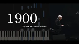 Ryuichi Sakamoto「坂本 龍一」"Romanzo"  (Music by Ennio Morricone)【Synthesia Tutorial】