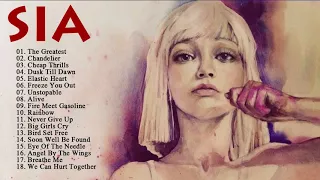 SIA Best Songs Of All Time -  Greatest Hits Of SIA Full Album 2018