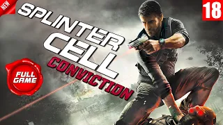 Splinter Cell: Conviction - full walkthrough. longplay. Полное Прохождение игры