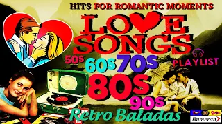 Las Mejores Baladas En Inglés de los 50 60 70 80 y 90 💘 Best LOVE SONGS 💘 Golden PLAYLIST 🎧