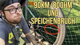 Wegen SPEICHENBRUCH wieder keine 100Km 😡| TREK Checkpoint ALR5 | Outdoor Steffo