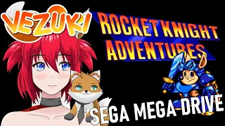 Rocket Knight Adventures - Sega Mega Drive - Vezuki Livestream