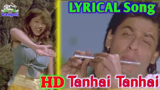 Tanhai Tanhai Tanhai | Madhuri Dixit | Shahrukh Khan | Udit Narayan | Alka Yagnik | 90s Songs