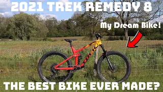 My review of the 2021 Trek Remedy 8