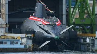 Here's the Japanese Navy's New Advanced Diesel-Electric Stealth Submarine