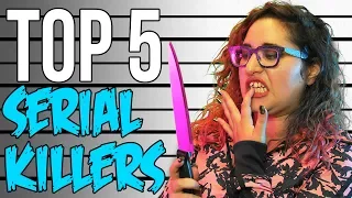 The Deadliest Top 5 Serial Killers of All Time // Dark 5 | Snarled