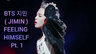 BTS 지민 (JIMIN) "FEELING HIMSELF" Compilation Pt.1