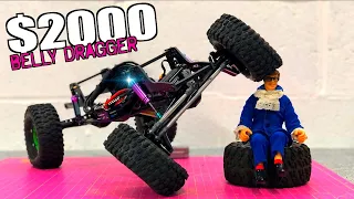 Building a $2000 'Belly Dragger' LCG RC Crawler - Part 1