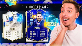 REGELE LIONEL MESSI TOTY VINE LA DRAFT SI DRIBLEAZA TOT !!! FIFA 23 ROMANIA !!!