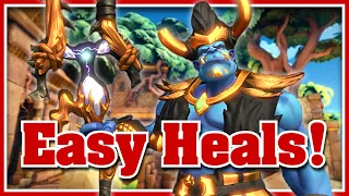 Get 150,000 Healing in One Match, Easy! - Paladins Grohk Gameplay
