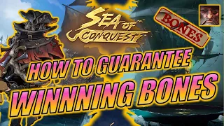 Sea of Conquest - How to Guarantee Winning Legendary Hero Bones