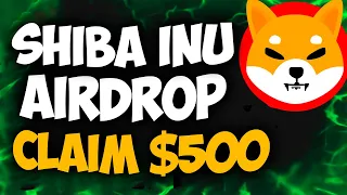 SHIBA INU HOW BUY CRYPTO? AIRDROP 500$