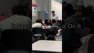 White Guy Giving Out N Word Passes Prank GONE WRONG #shorts