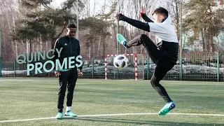 Квинси ПРОМЕС VS iFreestyle /// ЛУЧШИЙ футболист РПЛ Quincy Promes +  ЧЕЛЛЕНДЖ