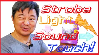 Fun with Strobe Light - How to convert Strobe light into Sound Strobe and Vibration Tactile Strobe