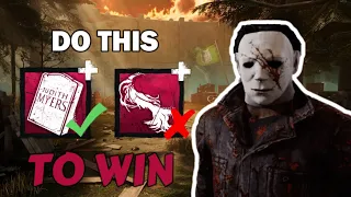 Do this with MYERS to WIN! | How to use the TOMBSTONE add-on | #dead_by_daylight