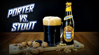 Revealing The Difference Between A Porter & A Stout!