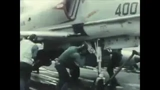 US Navy ATTACK AIRCRAFT CARRIERS: READY ON ARRIVAL (1966) - CharlieDeanArchives / Archival Footage