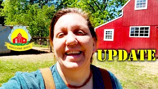 BIG Homestead Update and Tour!