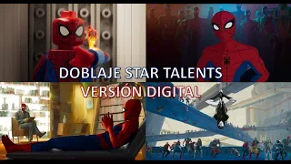 Star Talents Across Spider-Verse HD (Andrés Navy, Juan Guarnizo, Pipe Punk, etc.)