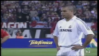 La Liga 2005/06: Jornada 7ª - Atlético de Madrid VS Real Madrid (15/10/2005) ● PARTIDO COMPLETO