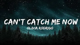 1 Hour |  Olivia Rodrigo - Can't Catch Me Now  | Lyrics Spectrum