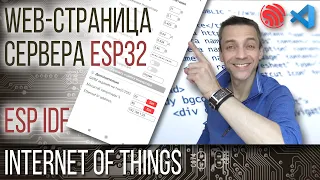 Web-страница сервера ESP32