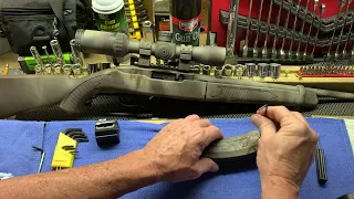 RUGER 10/22 ROTARY MAGAZINE & BX-25 MAGAZINE DISASSEMBLY & REASSEMBLY