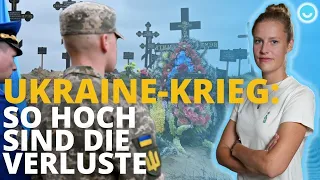 Krieg in der Ukraine: Wie viele Opfer gibt es?