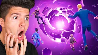 Fortnite SEASON 6 Live Event *INSANE*