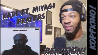 MENTAL CINEMA | KADI feat. Miyagi - Prayers (Official Audio) | REACTION!!