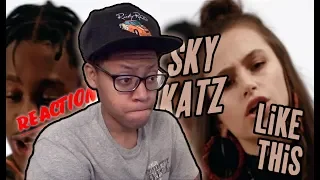 Sky Katz (feat. Lil Tjay) Like This (Music Video) Reaction