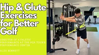 Hip & Glute Exercises for Better Golf!