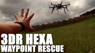 Flite Test - ArduCopter 3DR Hexa Waypoint Rescue