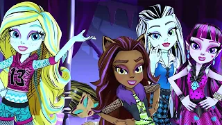 Monster High™ Polska💚❄️Skrzydlate upiorki💚❄️Przygody Drużyny Upiorków💚❄️Kreskó