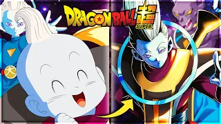 tutta la STORIA e i POTERI di WHIS in Dragon Ball Super