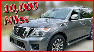 1 Year Ownership Review | 2019 Nissan Armada SL 4X4