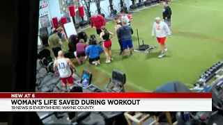 Orrville woman alive today thanks to quick thinking of gym members and an AED