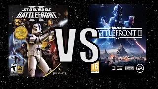 Star Wars Battlefront 2 || Old VS New