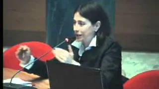 Dott.ssa Cinzia Frascheri CISL - Presentazione Rapporto AiFOS 2010 - Roma - 1° Parte