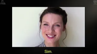 LEG Outlander 6.Temporada - Audição Caitríona Balfe - Vídeos Extras